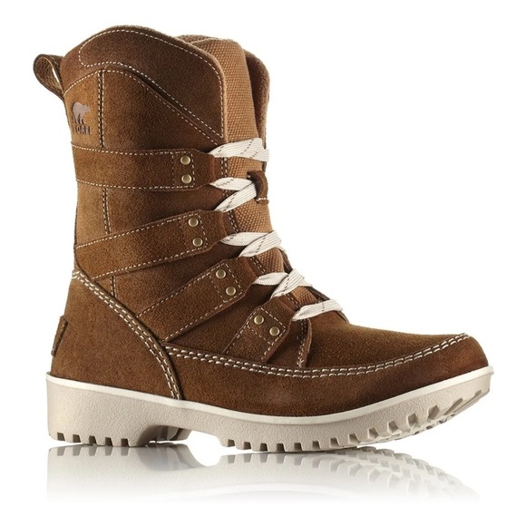 Sorel Shoes - Sorel Women’s Meadow Lace Boots Size 5